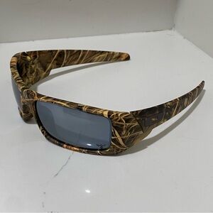 Oakley Men's Brown Camouflage Sunglasses